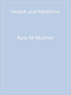 cover image of Health and Medicine
